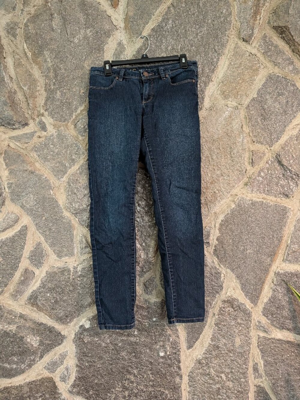 Dark Wash Skinny Jeans